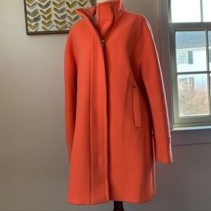 J. Crew Stadium Cloth by Nellogori wool coat size 12